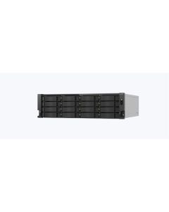 QNAP TS-h1677AXU-RP-R7-32G (Ryzen Pro 5,3GHz, ZFS, 32GB DDR5 RAM, 16x SATA, 2x 2,5GbE, 2x 10GbE)