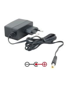 AVACOM Napájecí adaptér univerzální 7,5V 1,6A 12W konektor 5,5mm x 2,1mm plus pól uprostřed