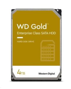WD GOLD WD4004FRYZ 4TB SATA/ 6Gb/s 256MB cache 7200 ot., CMR, Enterprise