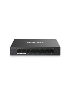 MERCUSYS MS108GP - 8portový gigabitový stolní switch se 7 porty PoE+, 8× 10/100/1000 Mbps RJ45 portů
