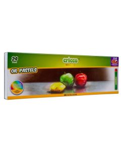 Olejové pastely Cricco, 24 ks