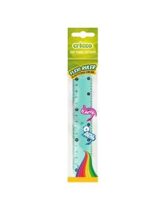 Pravítko Cricco - 15 cm, Flexi, asort