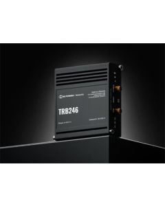 Teltonika LTE Cat 4 RS232/RS485 IoT Gateway, Ethernet, DUAL SIM - TRB246