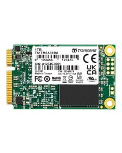 TRANSCEND MSA372M 1TB SSD disk mSATA, SATA III (MLC), 550MB/s R, 450MB/s W