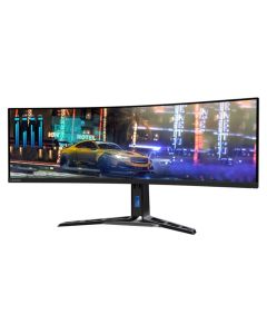 Lenovo LEGION R45w-30   VA/44,5"/5120x1440/32:9//3000:1/1ms/až170Hz/až500nitů/2xHDMI+1xDP/RJ45/USB HUB/VESA/Pivot/prohlý