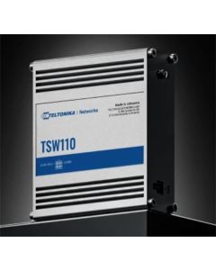 Teltonika L2 UNMANAGED ETHERNET SWITCH - TSW110