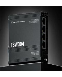 Teltonika ETHERNETOVÝ Switch NA DIN LIŠTU - TSW304