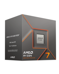 AMD Ryzen 7 8C/16T 8700F (4.1GHz/5.0GHz,24MB,65W,AM5,No Graphics) Box s chladičem Wraith Stealth