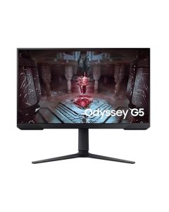 SAMSUNG MT LED LCD Gaming Monitor 27" Odyssey G5 G51C VA,1ms,165Hz,2560x1440,300cd/m2,2xHDMI,DP,Pivot,Height Adjust.,Tilt,Swivel