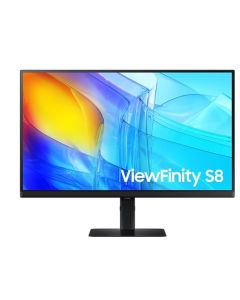 SAMSUNG MT LED LCD Monitor 27" ViewFinity S8 (S80D) IPS,3840×2160,350cd/m2,5ms,1000:1,DP,HDMI,3xUSB,Pivot,Height Adju.
