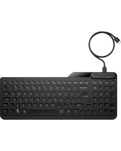 HP 405 Multi-Device Wired Backlit Keyboard CZ/SK