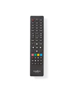 Nedis TVRC1120BK - Univerzální dálkový ovladač | Programovatelný | 2 Zařízení  | Infračervený Přenos | Černá