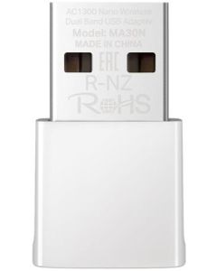 MERCUSYS MA30N - AC1300 Bezdrátový dvoupásmový USB nano adaptér