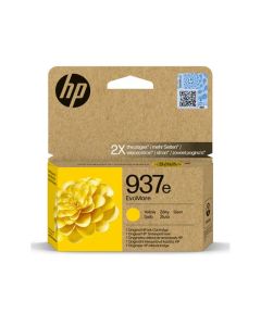 HP Ink Cartridge 937e EvoMore/Yellow/1650 stran