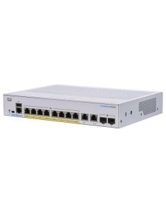 Cisco CBS350 Managed 8-port GE, PoE, 2x1G Combo - REFRESH