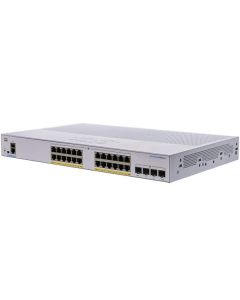 Cisco CBS250 Smart 24-port GE, Full PoE, 4x1G SFP - REFRESH