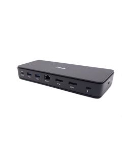 I-tec Thunderbolt4 2x Display Docking Station Gen3, 7x USB, 2.5 GLAN + PowerDelivery 92 W