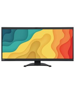 EIZO EV3450XC-BK 34,1" IPS zakřivený/ (UW QHD) 3440 x 1440/5ms/2xHDMI/DP/USB-C/USB/RJ-45/webkamera/výškově nast./černá