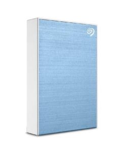 Seagate One Touch with Password, 5TB externí HDD, 2.5", USB 3.0, modrý