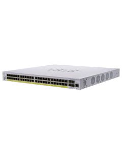 Cisco CBS350 Managed 48-port GE, PoE, 4x10G SFP+ - REFRESH