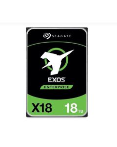 Seagate Exos X18 HDD, 18TB, 3.5", SAS, 256MB cache, 7.200RPM
