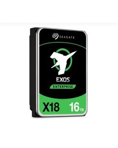 Seagate Exos X18 HDD, 16TB, 3.5", SAS, 256MB cache, 7.200RPM