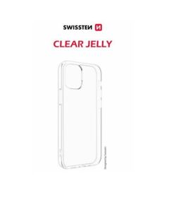 SWISSTEN CLEAR JELLY POUZDRO PRO IPHONE 16 PRO TRANSPARENTNÍ