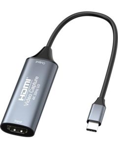 PremiumCord HDMI capture/grabber pro záznam Video/Audio signálu do počítače s konektorem USB3.0 typ C