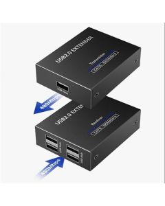 PremiumCord 4-port USB 2.0 extender po Cat5/Cat5e/Cat6 do 150m