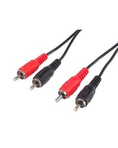 PremiumCord Kabel 2x CINCH-2x CINCH M/M 10m