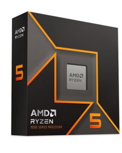 AMD Ryzen 5 6C/12T 9600X (3.9GHz/5.4GHz,38MB,65W,AM5) box, Radeon Graphics, bez chladiče