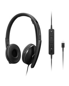 Lenovo sluchátka Wired ANC Headset Gen 2 (Zoom)