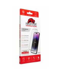SWISSTEN RAPTOR DIAMOND ULTRA CLEAR 3D TEMPEROVANÉ SKLO PRO SAMSUNG GALAXY A15 / A15 5G ČERNÉ