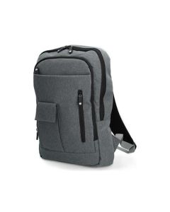 Nedis NBBK15150GY - Batoh na Notebook | 10 - 16 " | 10 Přihrádky | 430 mm | 50 mm | 290 mm |  šedá