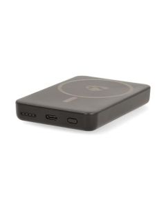 Nedis UPBKW15W5000BK - Powerbanka | 5000 mAh | Bezdrátové nabíjení / Výstup1x USB-C | Vstup1x USB-C | PD3.0 20W