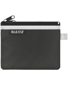 Leitz WOW dvojitá textilní kapsa, velikost S, černá