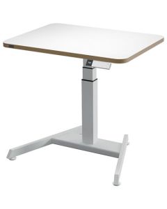 Leitz Ergo výškově nastavitelný elektrický ergonomický stůl, bílý