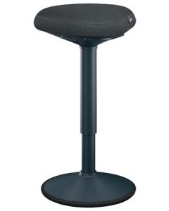 Leitz Ergo ergonomická balanční židle pro stání, tmavě šedá