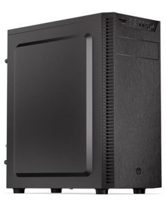 Endorfy Armis 100 Solid Skříň, Middle tower, bez zdroje, 2× USB 3.0, 1× 120mm ventilátor, čtečka karet, černá