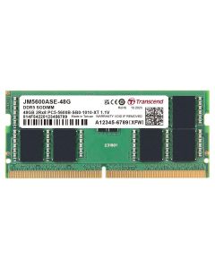 Transcend paměť 48GB DDR5 5600 SODIMM (JetRam) 2Rx8 2Gx16 CL46 1.1V