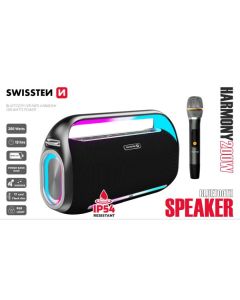 SWISSTEN BLUETOOTH REPRODUKTOR HARMONY 120W ČERNÝ