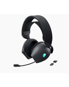 Alienware Tri-Mode Wireless Gaming Headset - AW725H (Dark Side of the Moon)