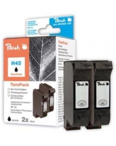PEACH kompatibilní cartridge HP 51641A No.41 TwinPack, Color, 2x 35ml