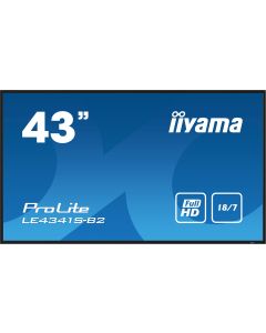 43" iiyama LE4341S-B2: IPS,FHD,3xHDMI,LAN,USB