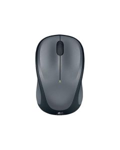 Logitech myš Wireless Mouse M235, optická, 3 tlačítka, šedá,1000dpi