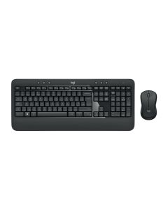 Logitech klávesnice s myší Wireless Combo MK540 ADVANCED, CZ/SK, USB, unifying přijímač, silent, černá