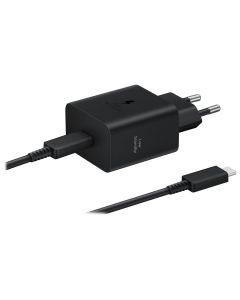 Samsung Nabíječka 45W, s USB-C kabelem 1,8m 1xUSB-C EP-T4511XBEGEU černá