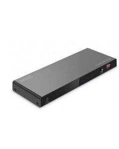 DIGITUS 1x4 HDMI Splitter, 8K/60Hz (4:4:4), Toslink, Stereo, EDID Control