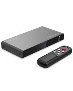 DIGITUS 3x1 HDMI Switch, 4K/60Hz HDCP 2.2