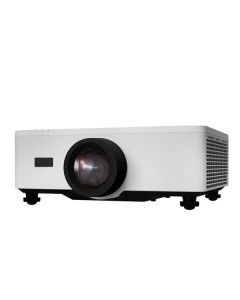 Sharp P601Q, DLP Laser, 4K UHD 3840x2160, 6000 ANSI, 1,25 - 2 : 1, 3000000:1, 2 x HDMI, RJ45, repro